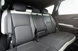 Kia EV5, 2025, rear seats